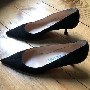 Manolo Blahnik shoes - gorgeous heels 👠